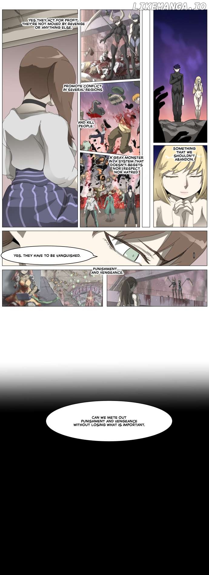 Knight Run Chapter 311 - page 16