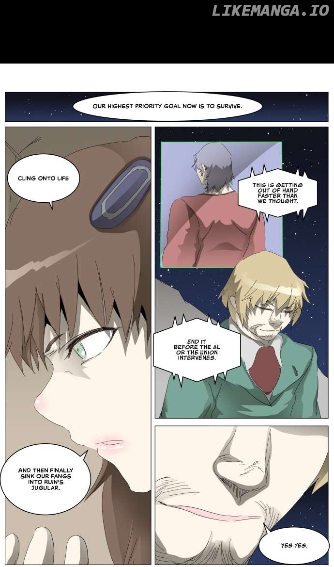 Knight Run Chapter 311 - page 17