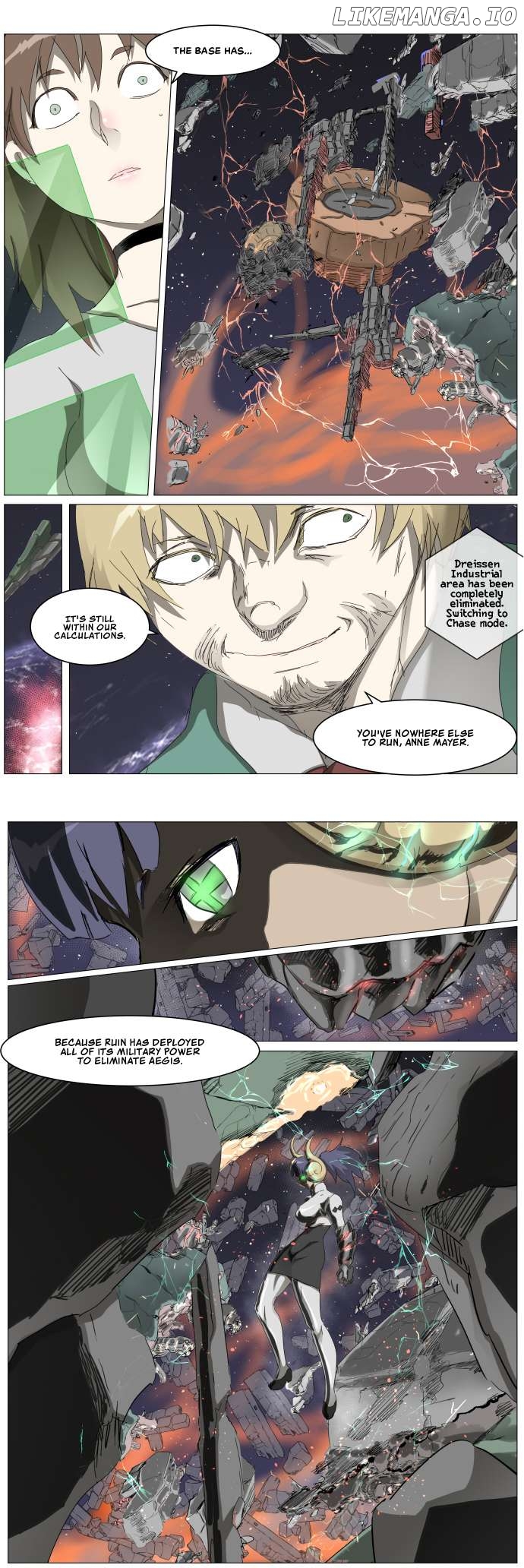 Knight Run Chapter 311 - page 2