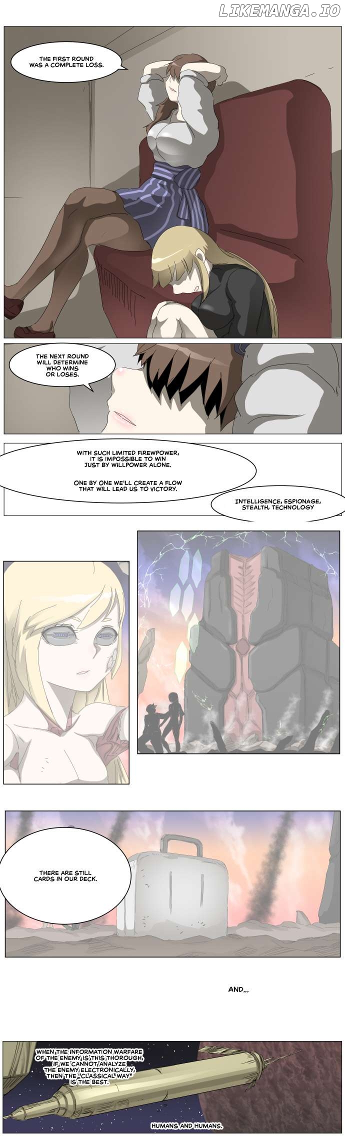 Knight Run Chapter 311 - page 20