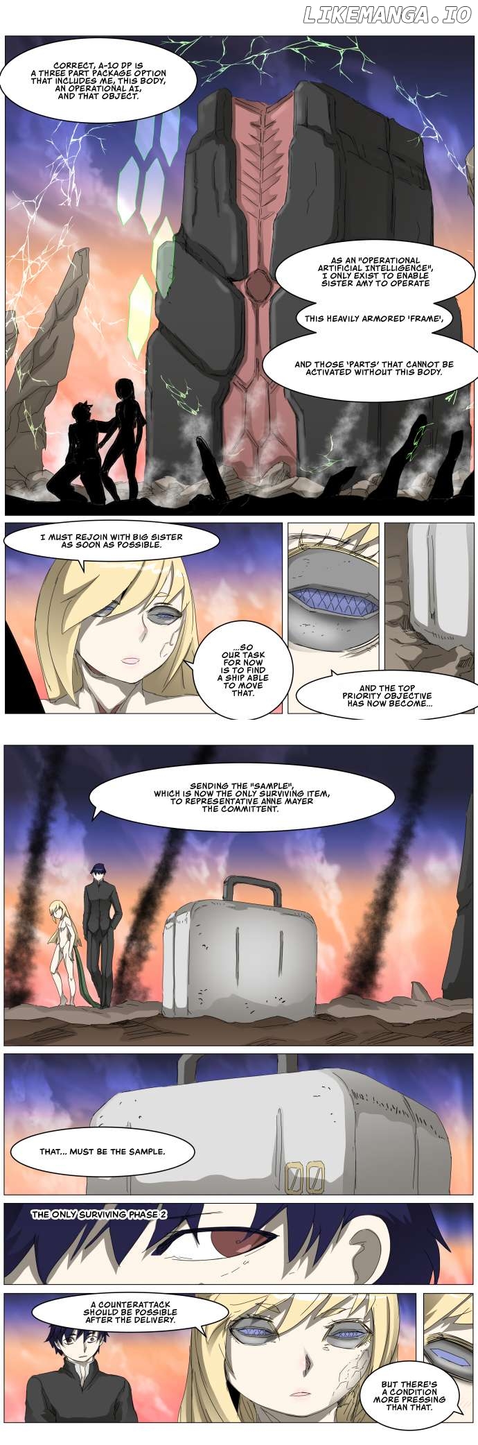 Knight Run Chapter 311 - page 6