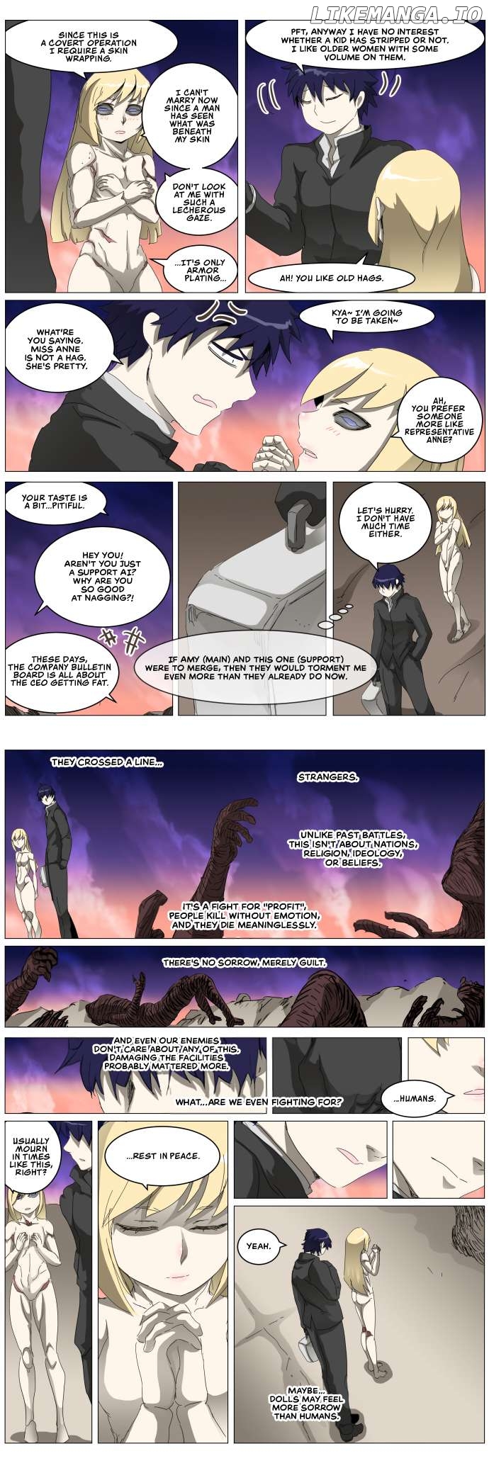 Knight Run Chapter 311 - page 7