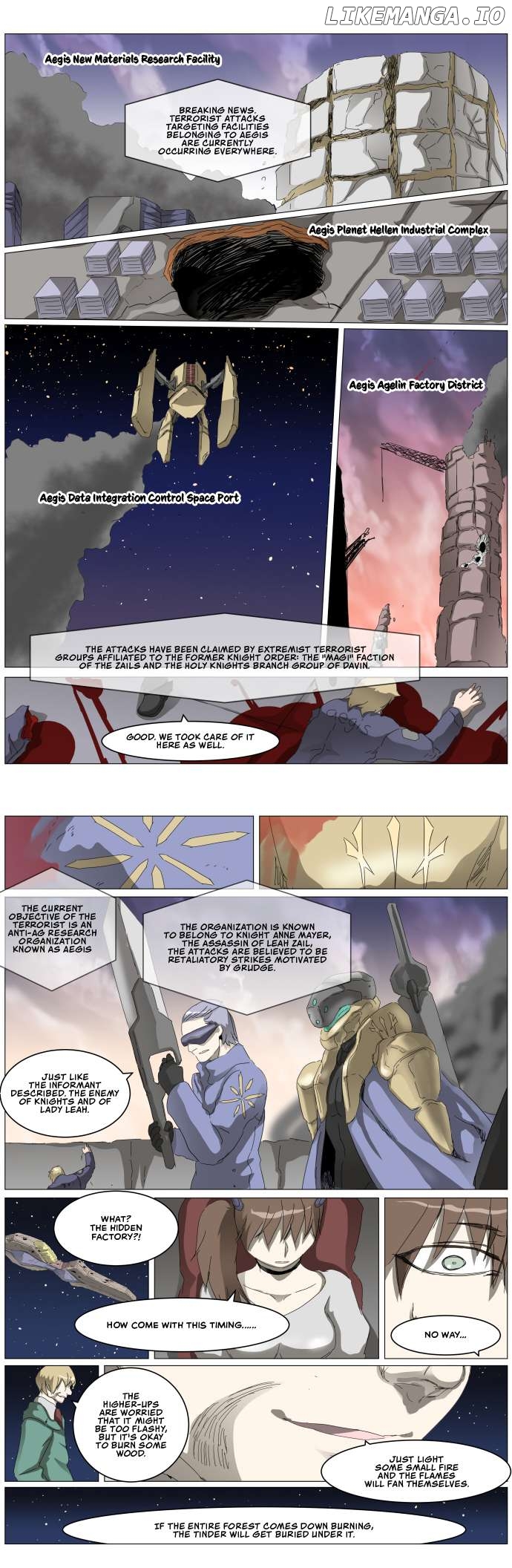 Knight Run Chapter 311 - page 9