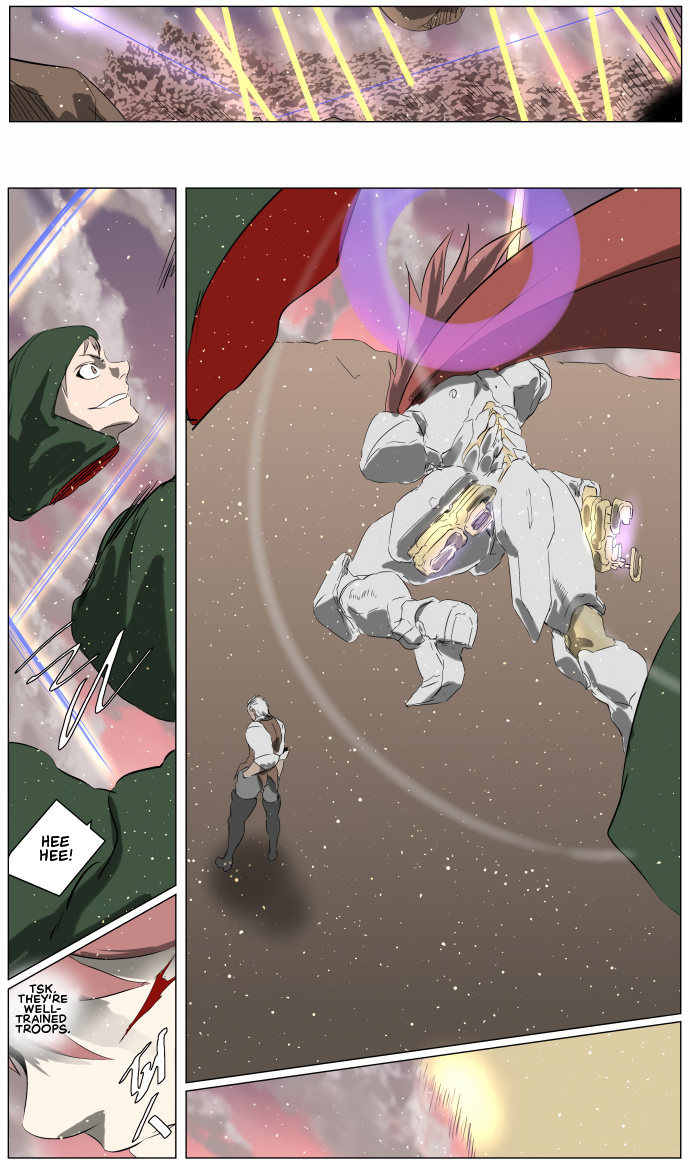 Knight Run chapter 254 - page 11