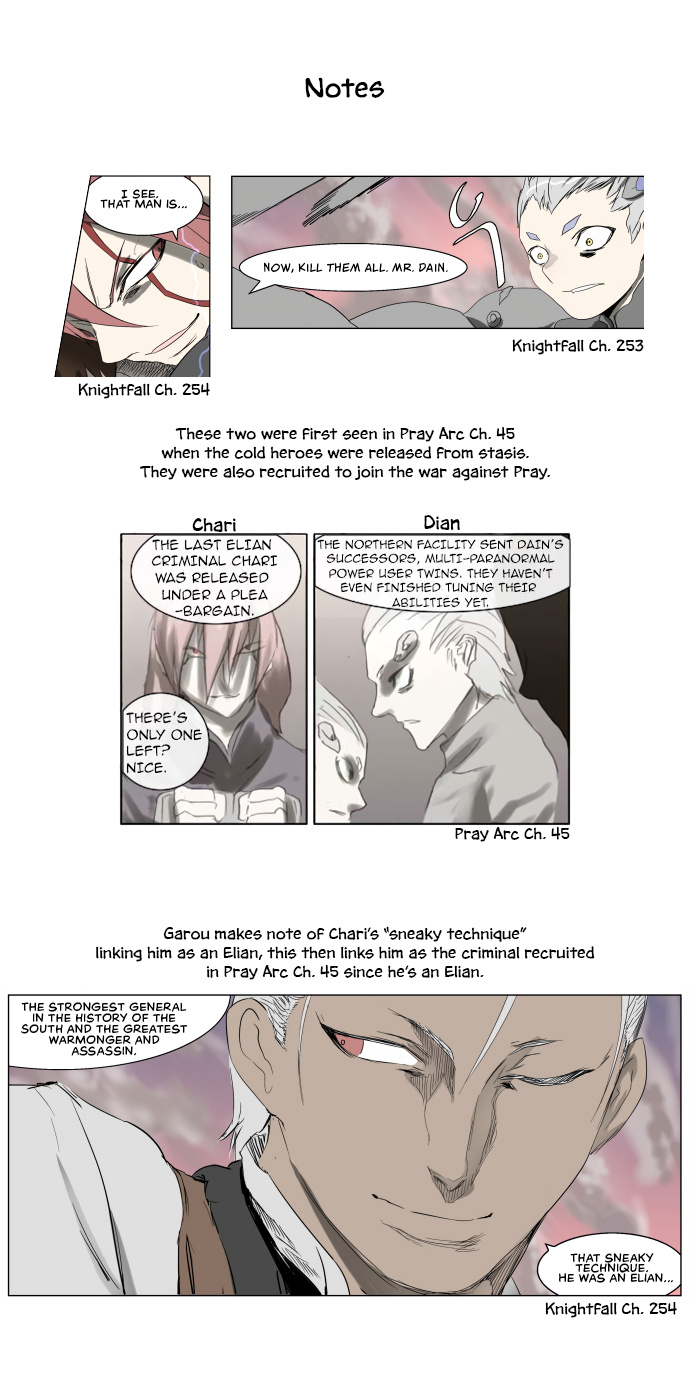 Knight Run chapter 254 - page 22