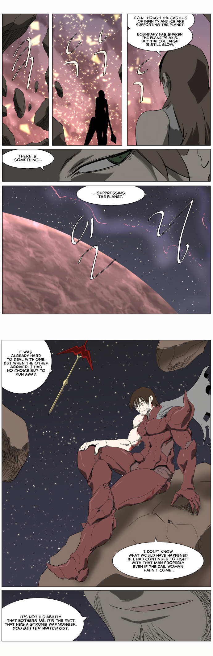 Knight Run chapter 254 - page 4