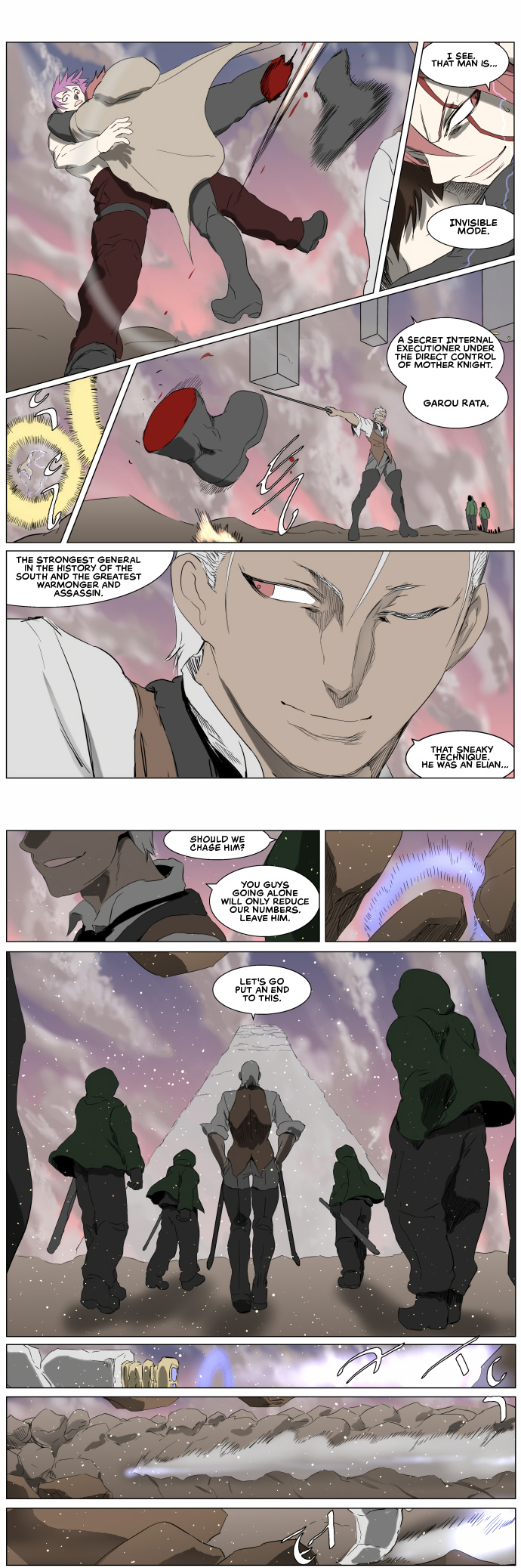 Knight Run chapter 254 - page 9