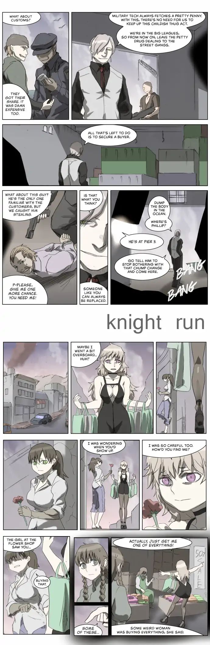 Knight Run chapter 177 - page 1