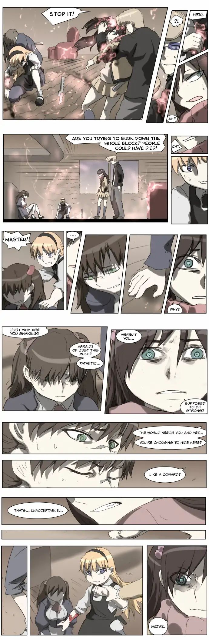 Knight Run chapter 177 - page 10
