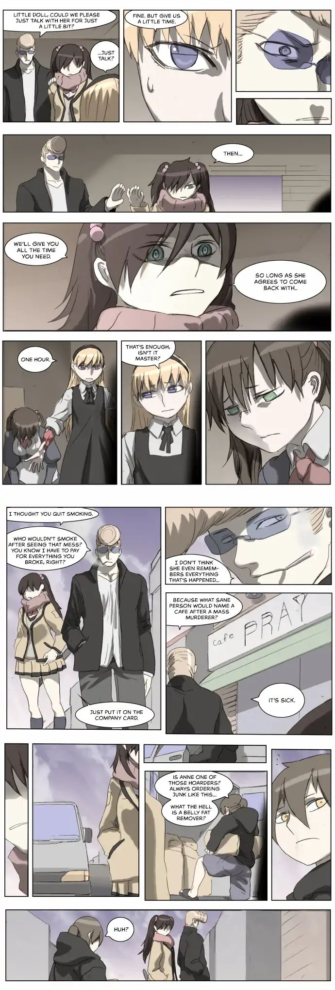 Knight Run chapter 177 - page 11