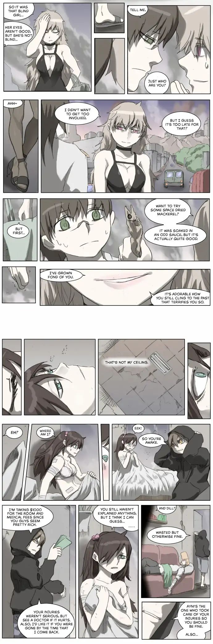 Knight Run chapter 177 - page 2