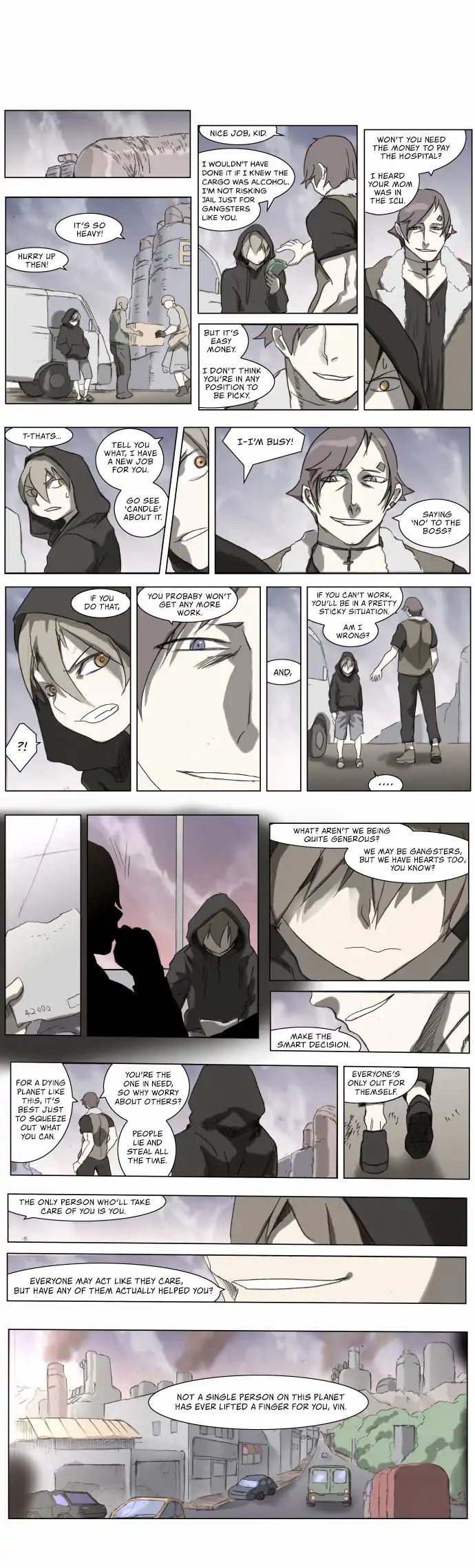 Knight Run chapter 177 - page 4