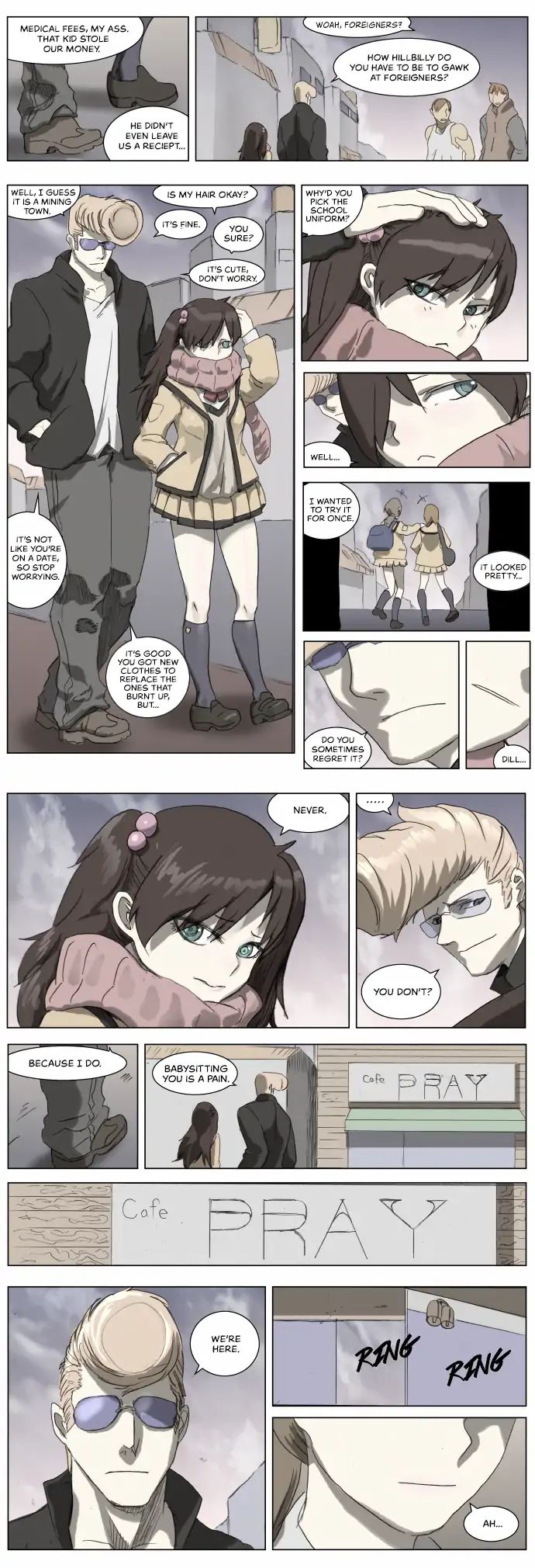 Knight Run chapter 177 - page 5
