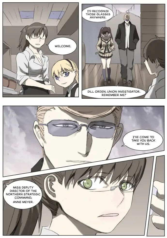 Knight Run chapter 177 - page 6