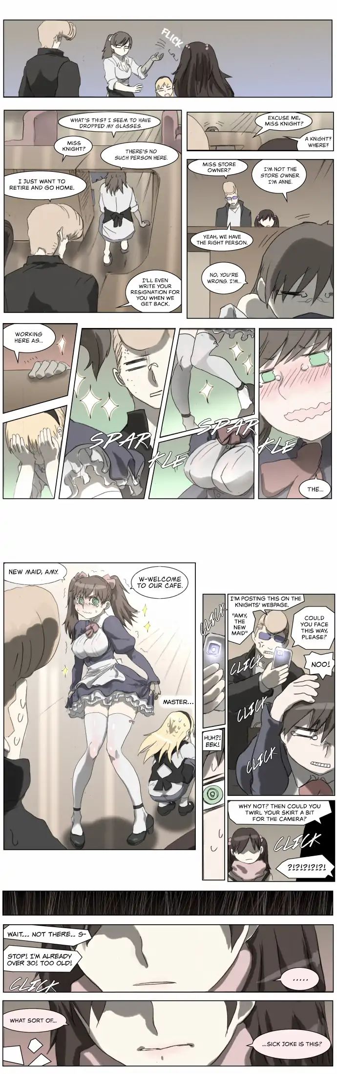 Knight Run chapter 177 - page 7