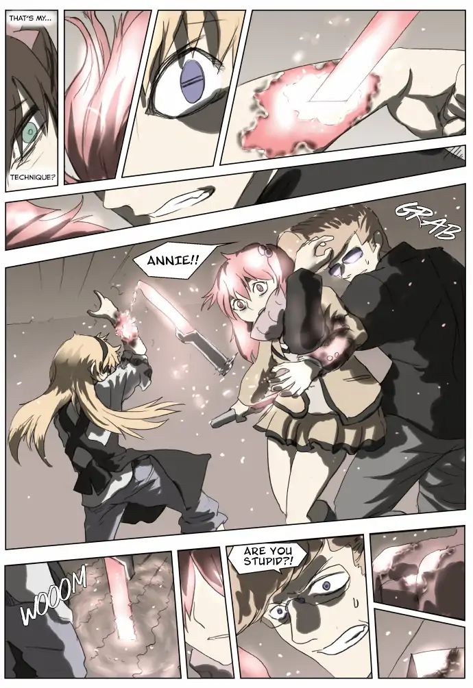 Knight Run chapter 177 - page 9