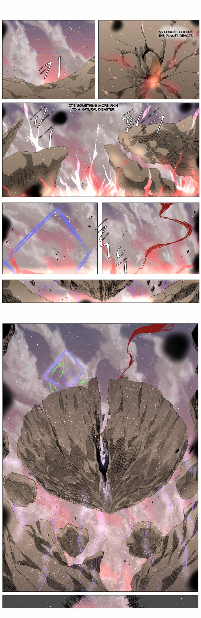 Knight Run chapter 255 - page 1