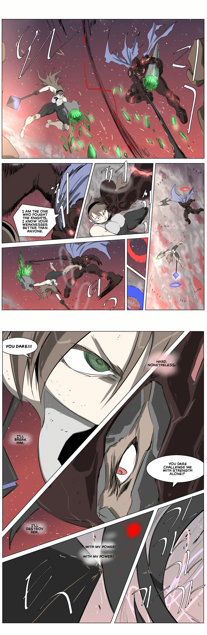Knight Run chapter 255 - page 10