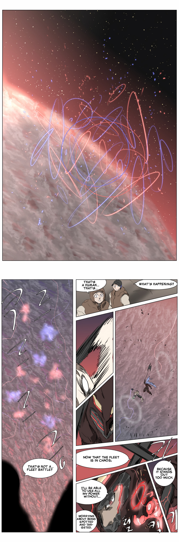 Knight Run chapter 255 - page 11