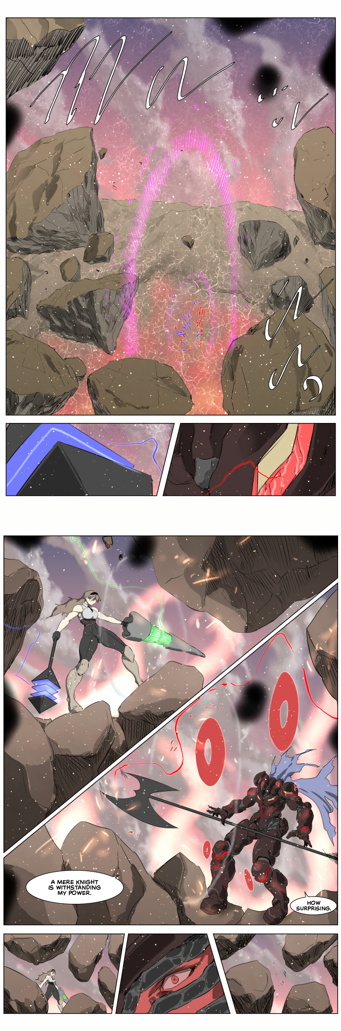 Knight Run chapter 255 - page 2