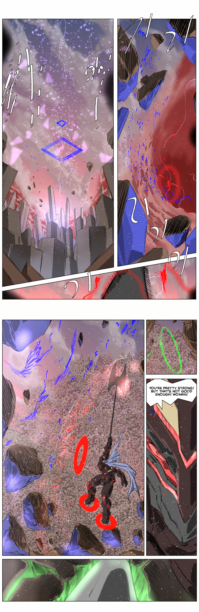Knight Run chapter 255 - page 4