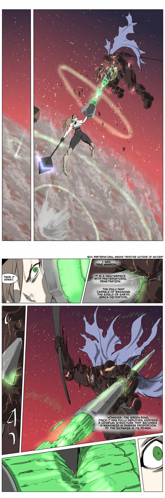 Knight Run chapter 255 - page 8