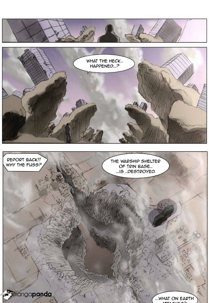 Knight Run chapter 166 - page 1