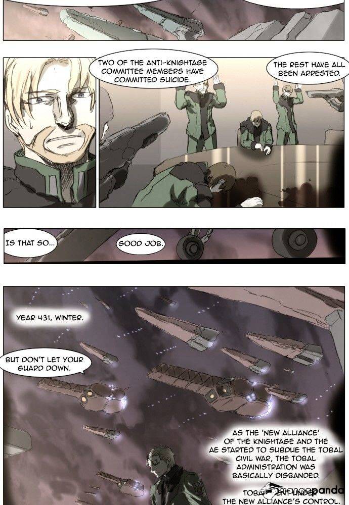 Knight Run chapter 166 - page 10