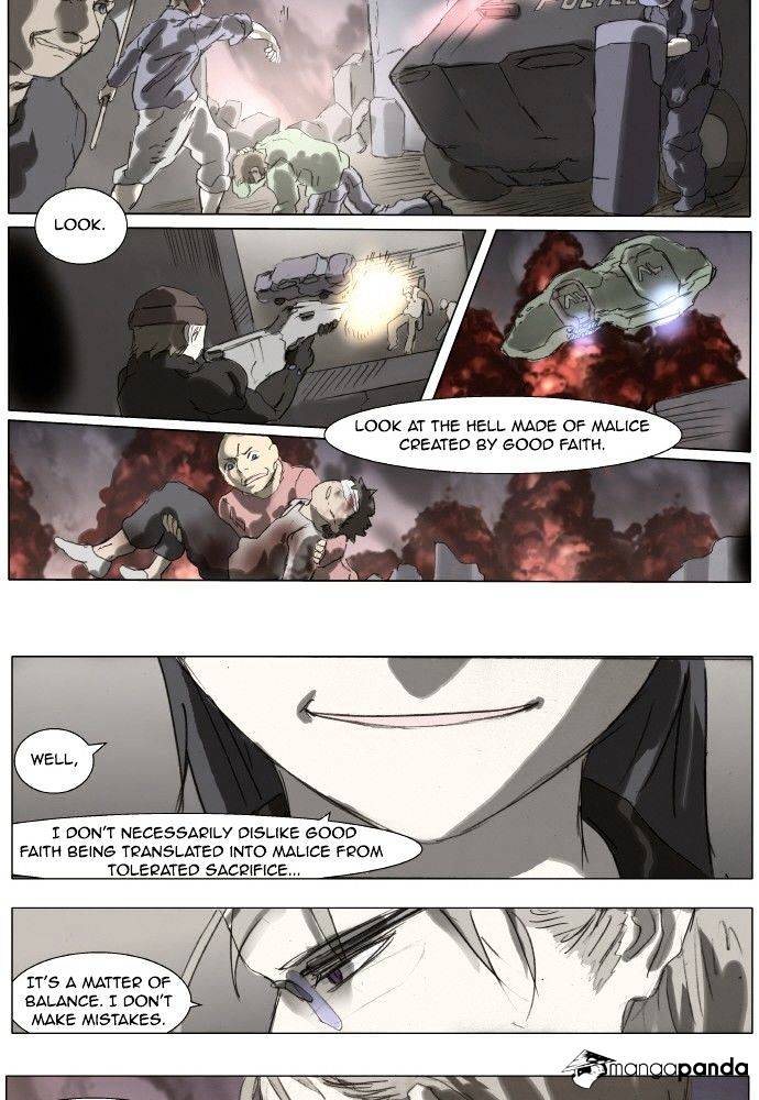 Knight Run chapter 166 - page 16