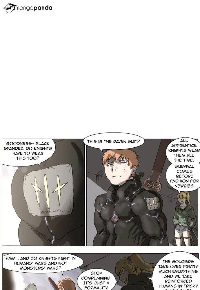 Knight Run chapter 166 - page 19