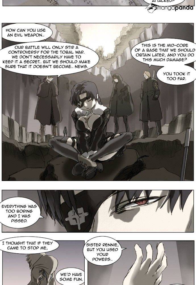 Knight Run chapter 166 - page 2