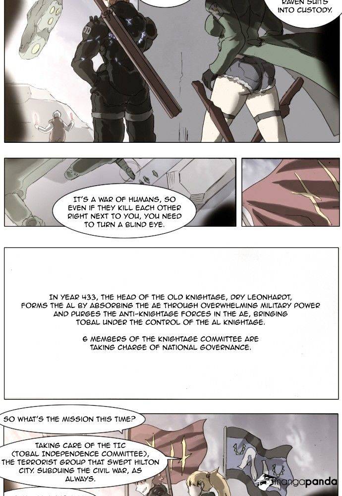 Knight Run chapter 166 - page 20