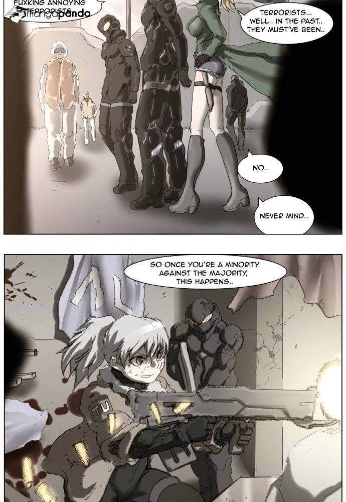 Knight Run chapter 166 - page 21