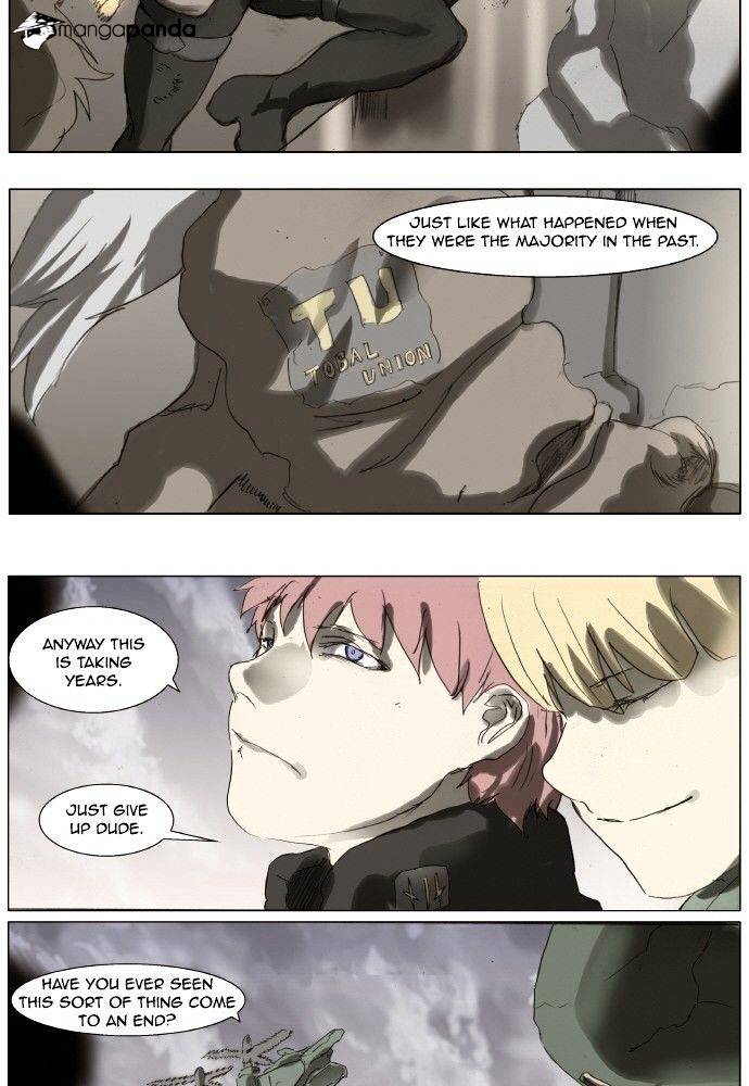 Knight Run chapter 166 - page 22