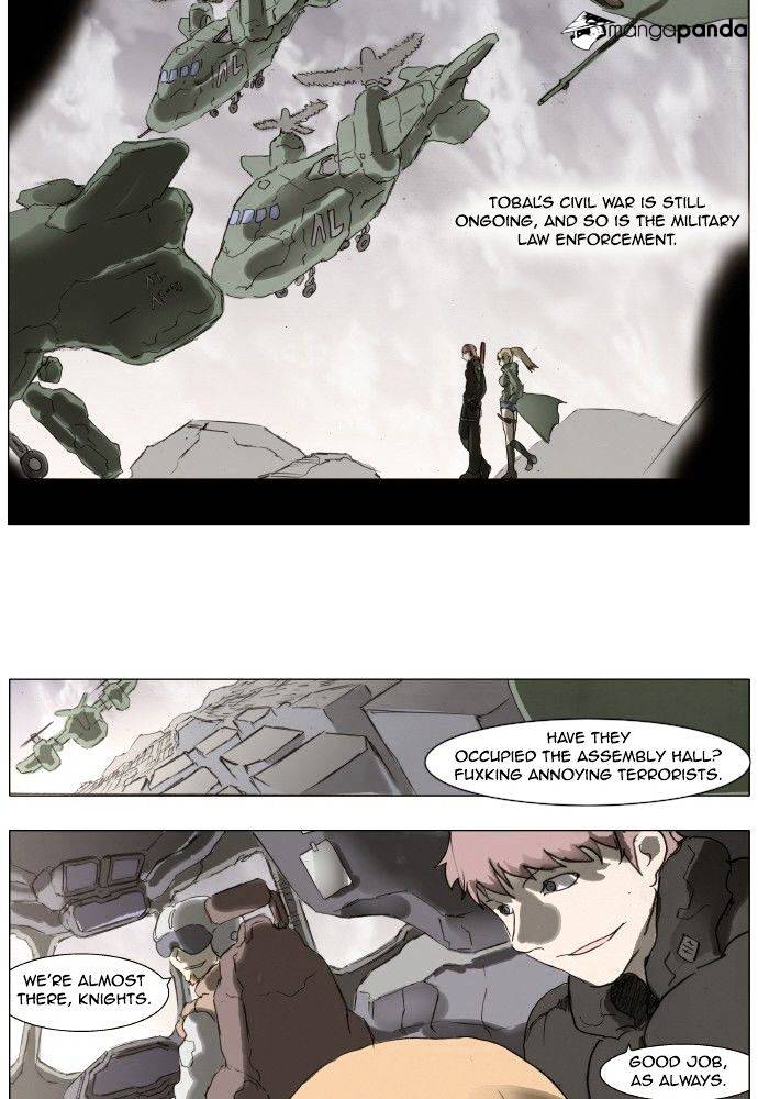 Knight Run chapter 166 - page 23