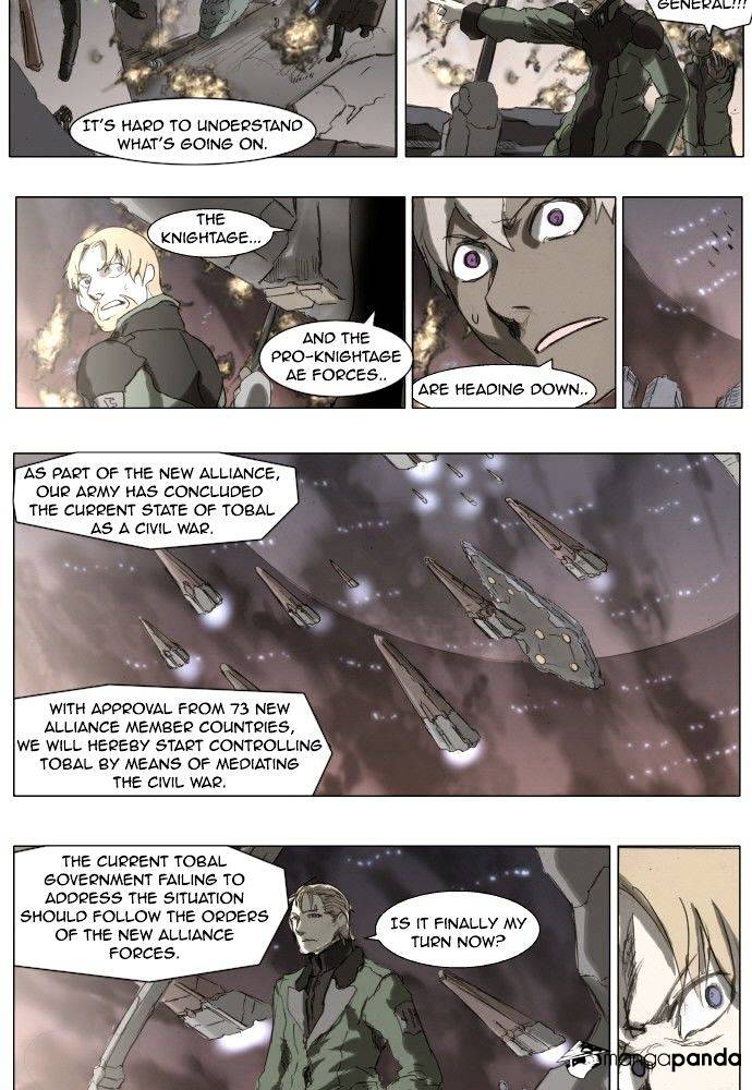 Knight Run chapter 166 - page 4