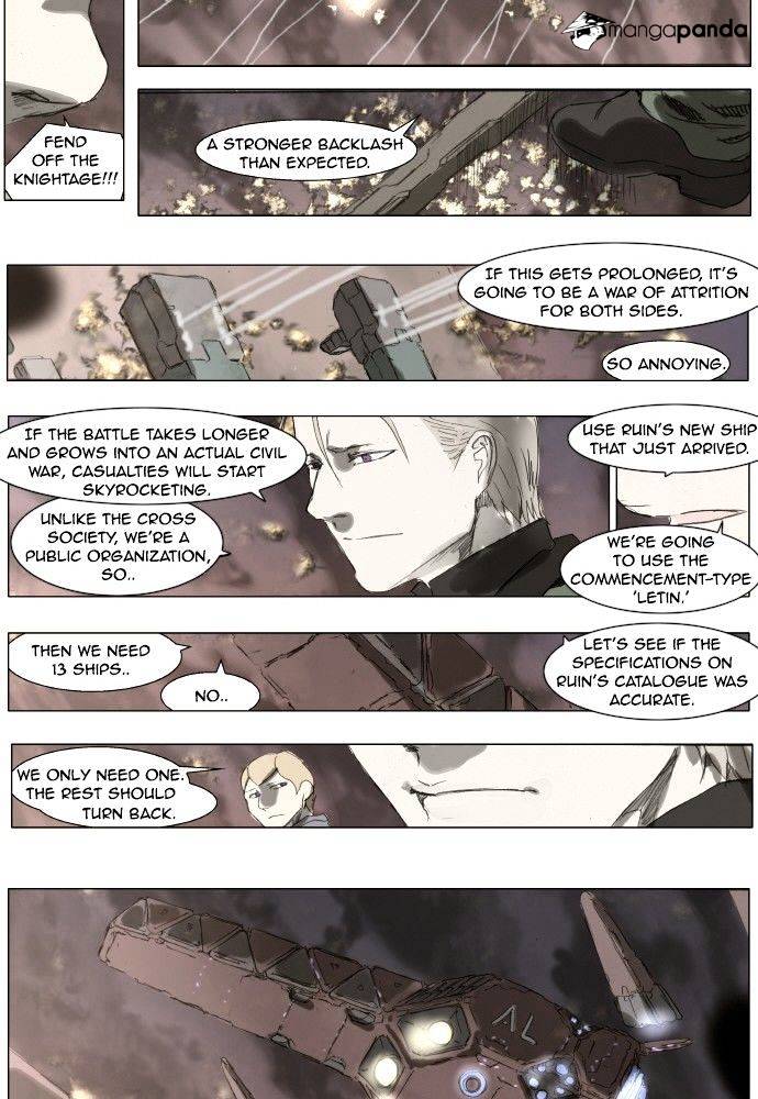 Knight Run chapter 166 - page 6
