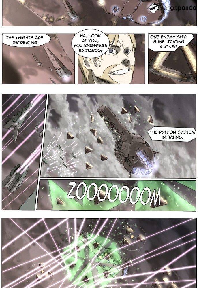 Knight Run chapter 166 - page 7