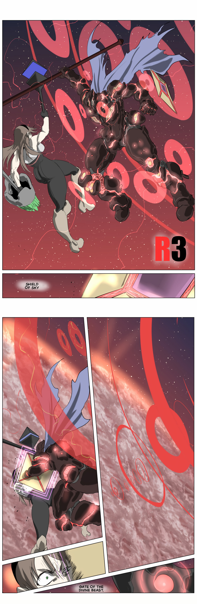 Knight Run chapter 256 - page 1