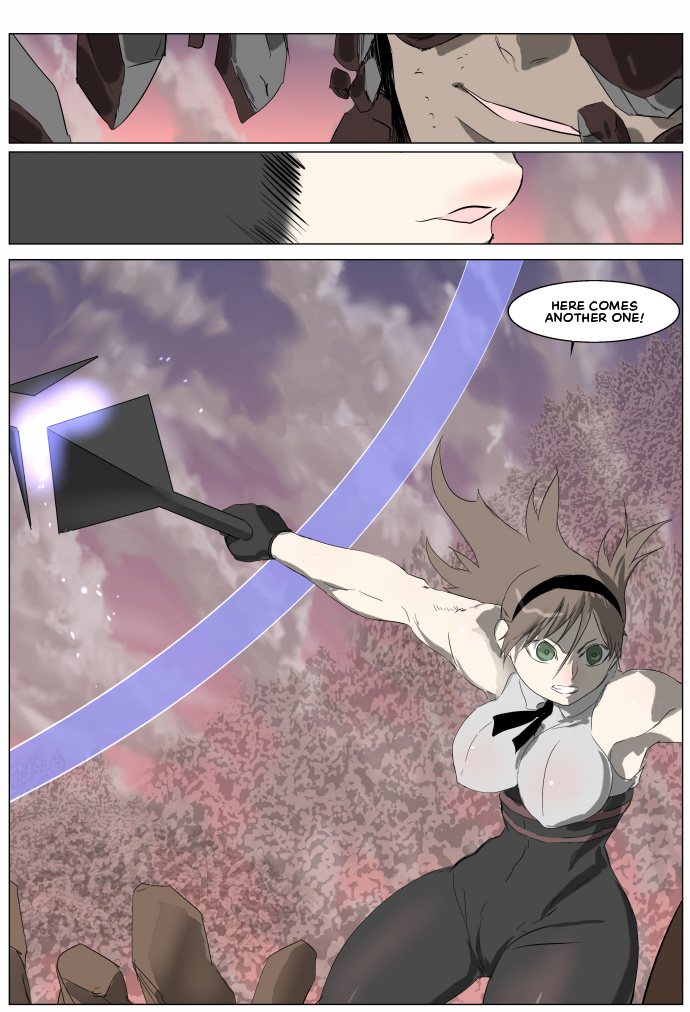 Knight Run chapter 256 - page 13