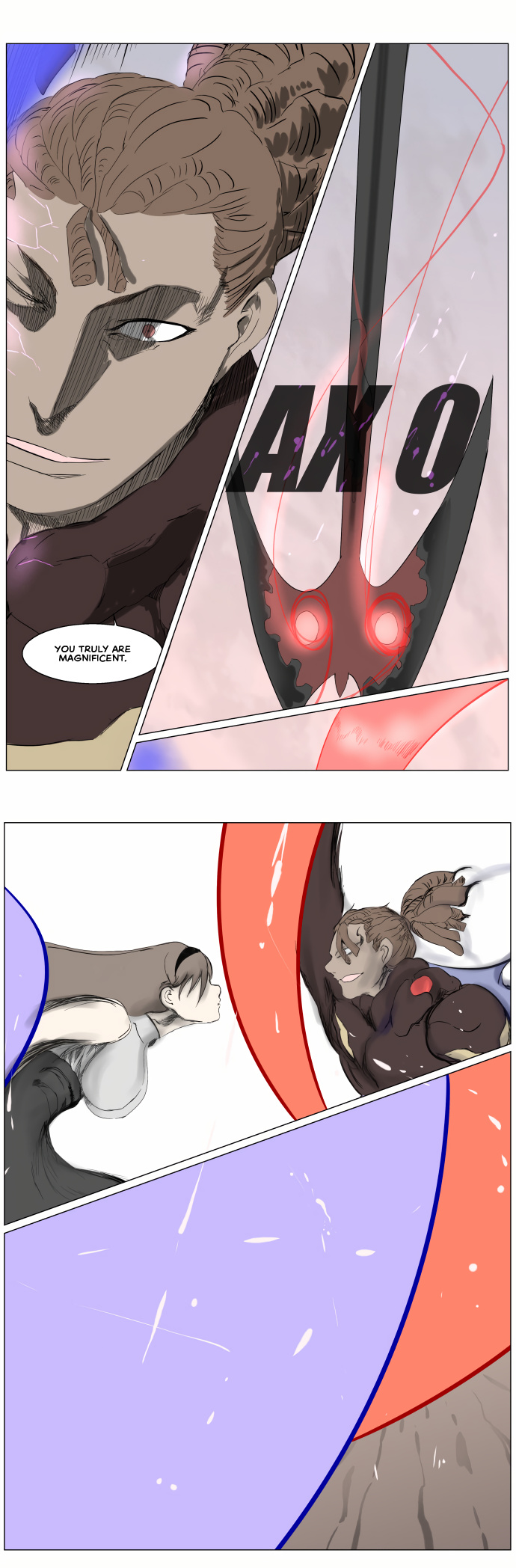 Knight Run chapter 256 - page 14