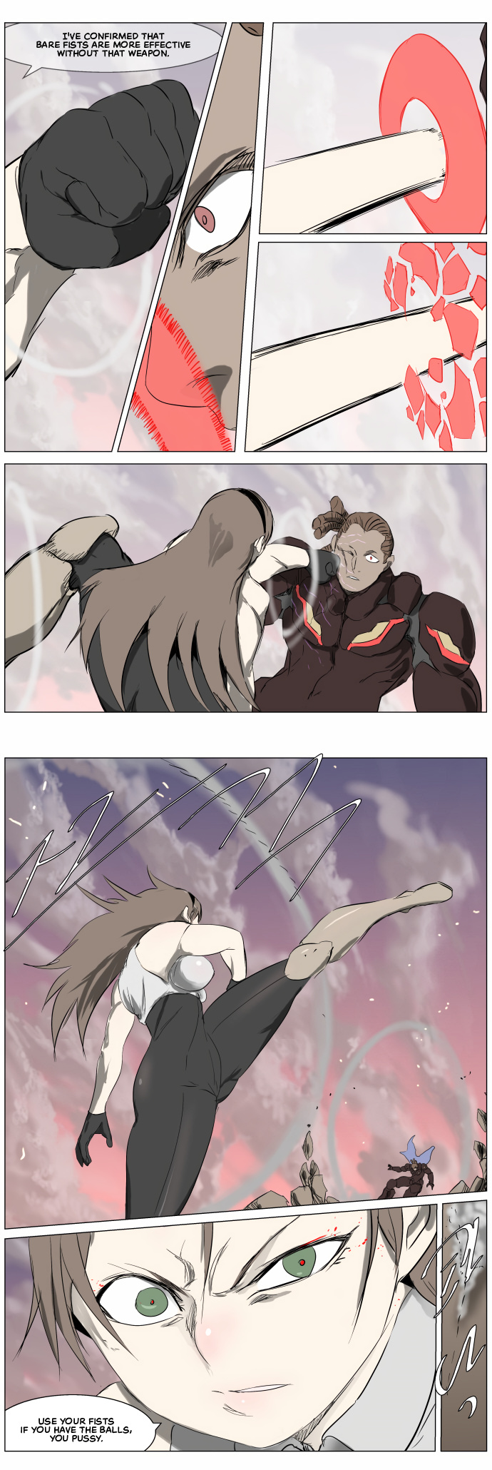 Knight Run chapter 256 - page 24