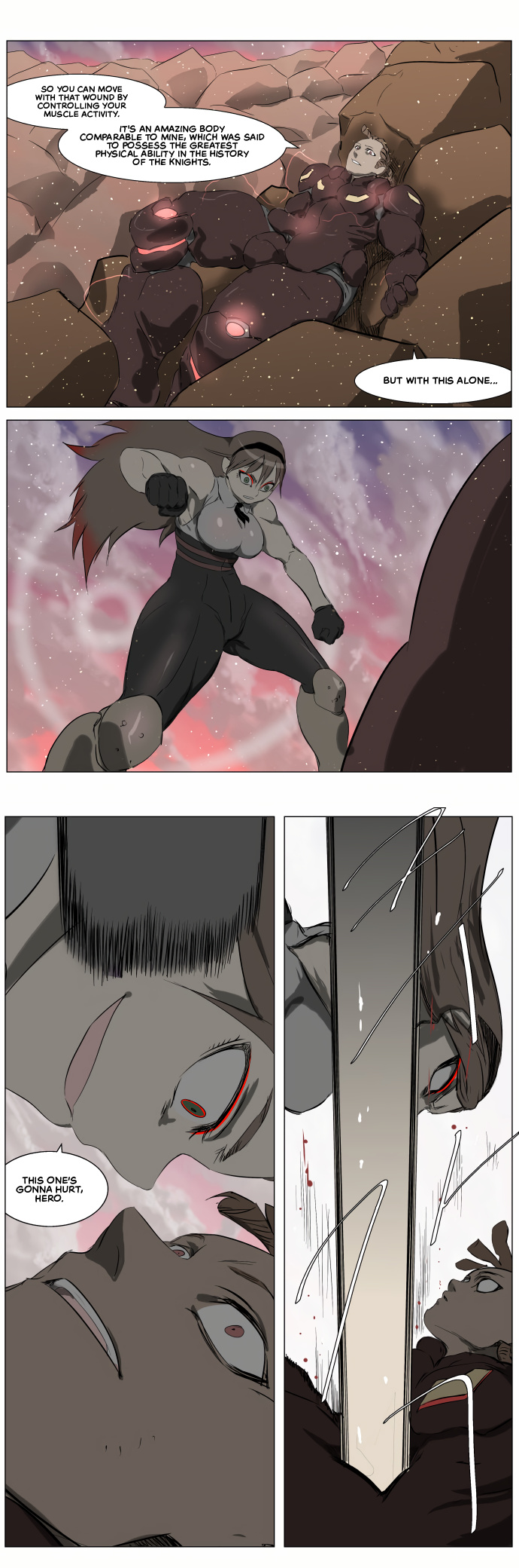Knight Run chapter 256 - page 26