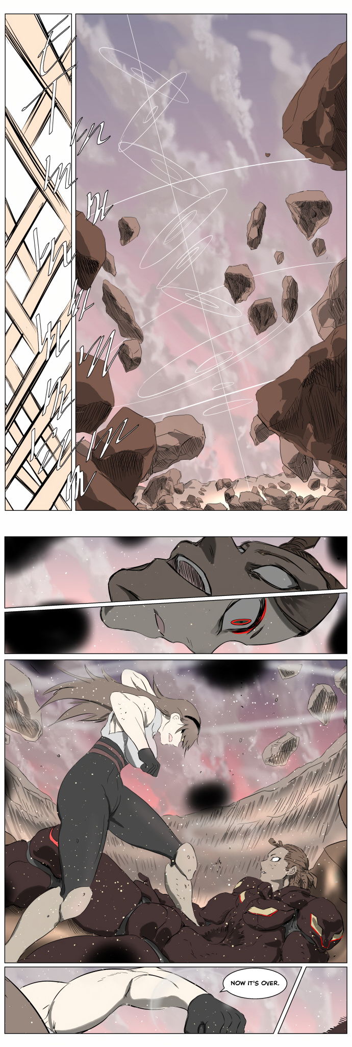 Knight Run chapter 256 - page 27