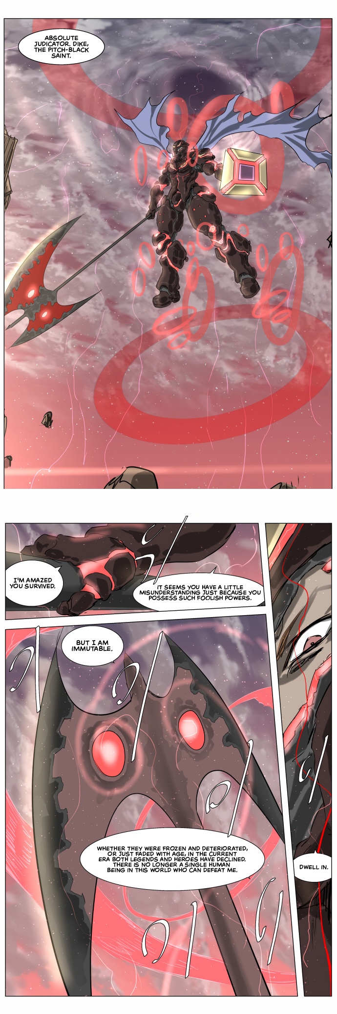 Knight Run chapter 256 - page 3