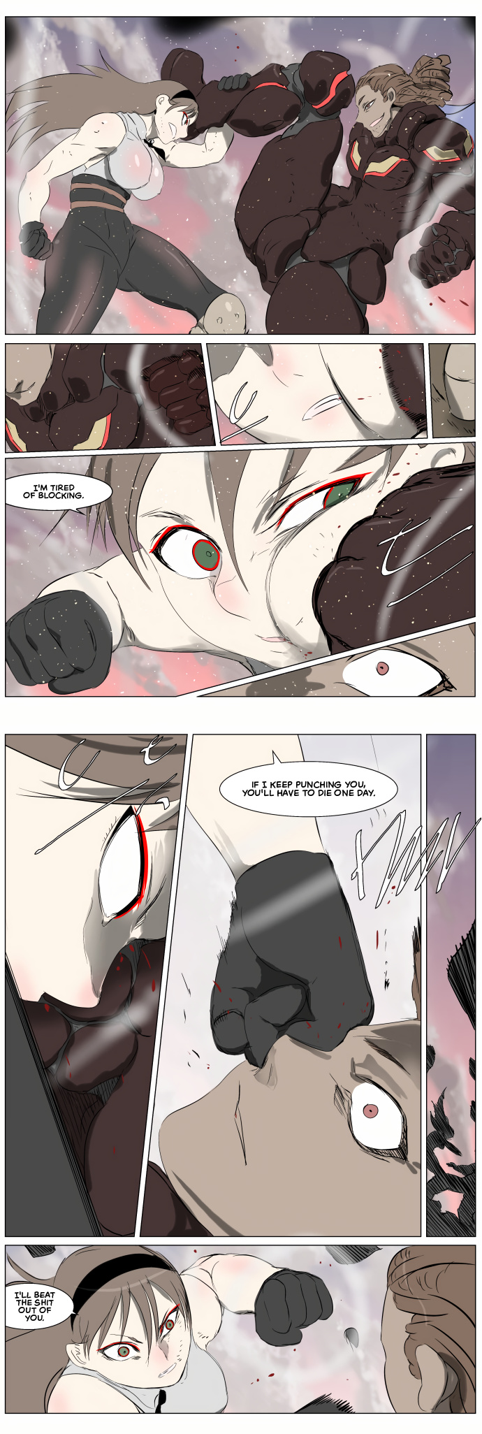 Knight Run chapter 256 - page 30