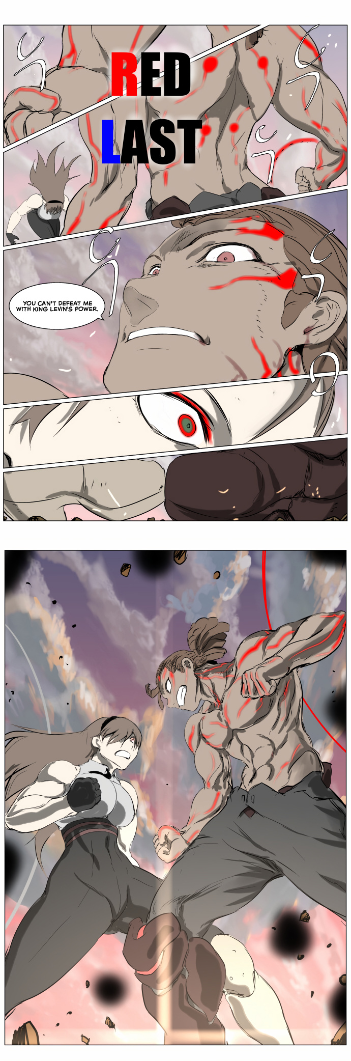 Knight Run chapter 256 - page 35