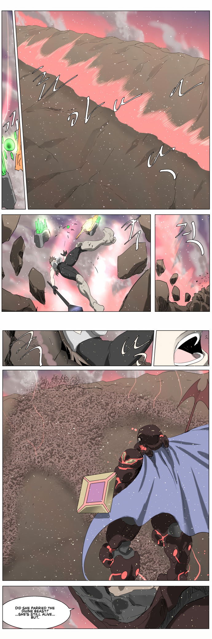Knight Run chapter 256 - page 6