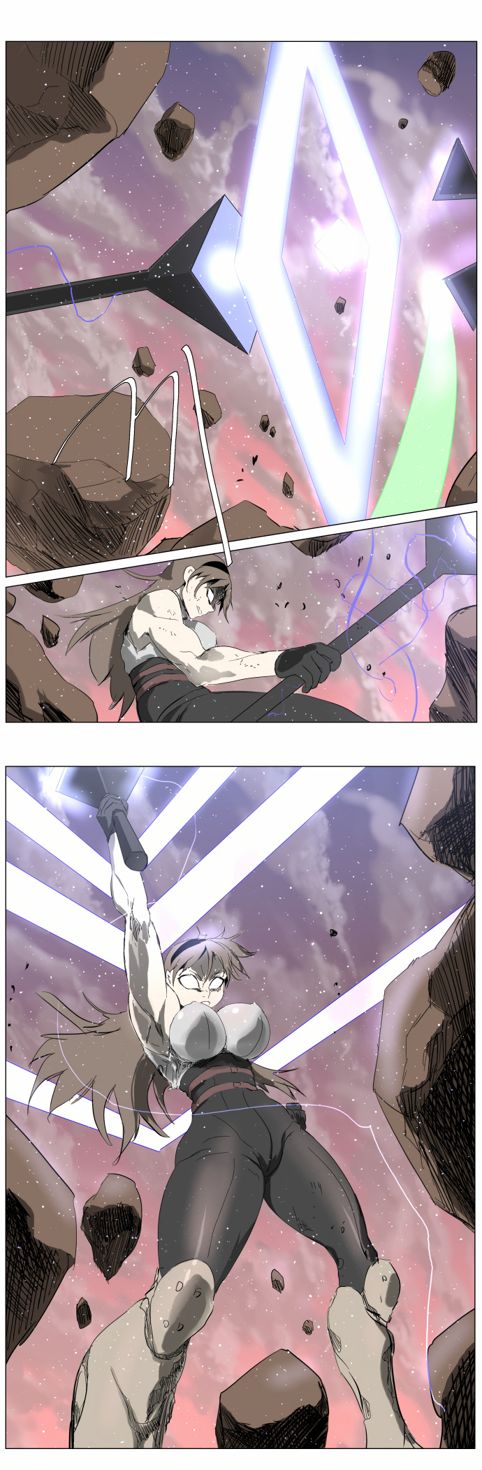 Knight Run chapter 256 - page 8