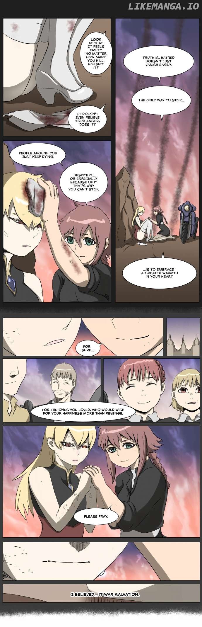 Knight Run Chapter 289 - page 1